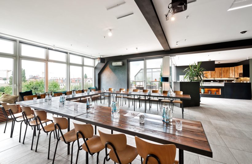 Loft Am Salzufer Event Location Berlin Cuisine