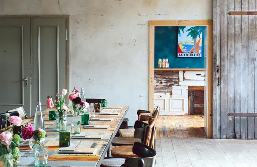 Fabrik 23 Berlin Cuisine